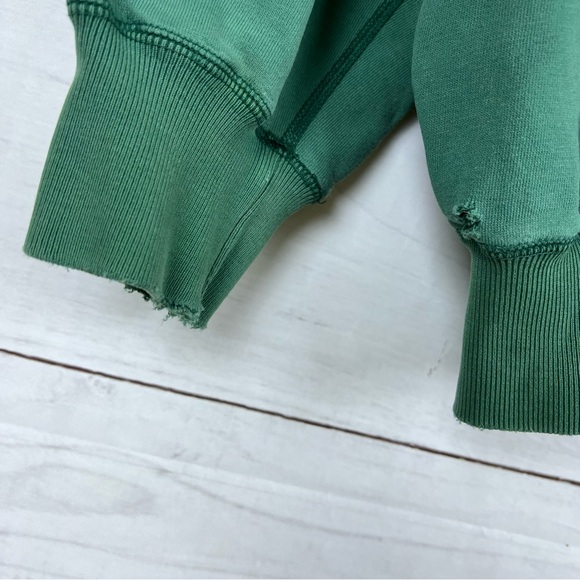 Vintage 1990s Ralph Lauren Distressed Pullover Sweatshirt XL - Picture 7 of 11